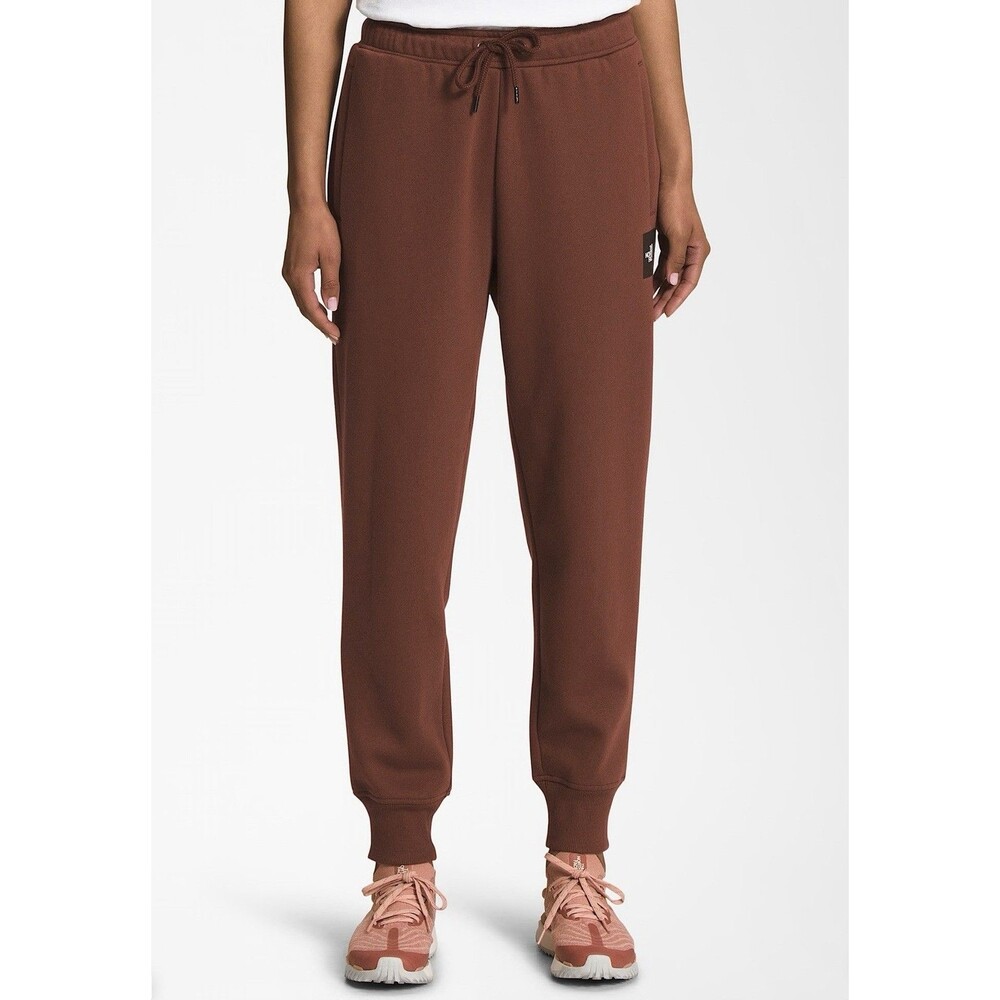 The North Face Box NSE Jogger Sweatpants Womens Cuffed Red Size XXL NEW